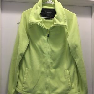 Calvin Klein fleece jacket Large
